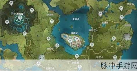 原神蒙德城传送点全揭秘，传送锚点坐标详解