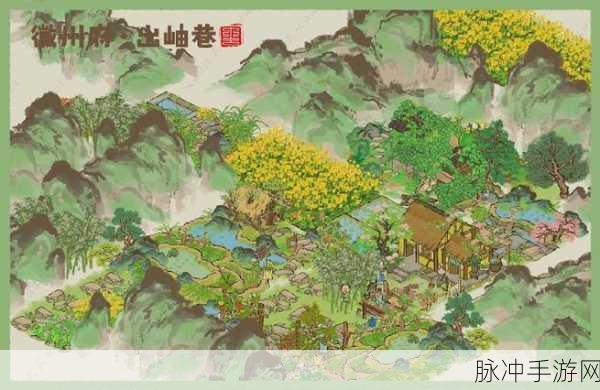 江南百景图笋子效用揭秘,长期有效还是限时宝藏?