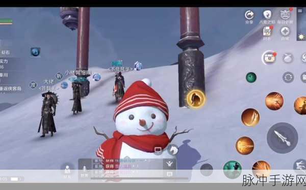 天涯明月刀手游雪球成就全攻略，解锁你的冰雪奇缘