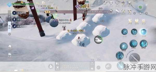 天涯明月刀手游雪球成就全攻略，解锁你的冰雪奇缘