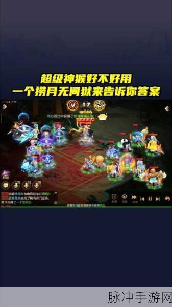 梦幻西游手游超级神猴,全能攻宠的深度剖析与实战秘籍