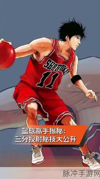 街头篮球高手揭秘，三分球百发百中的奥秘