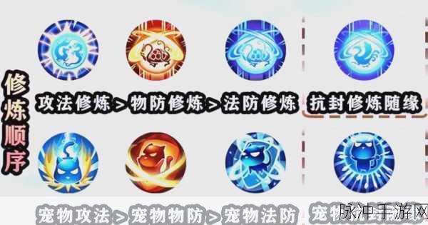 梦幻西游手游深度探索,普陀山飞速成长秘籍与宝石镶嵌艺术,新优化亮点抢先看!