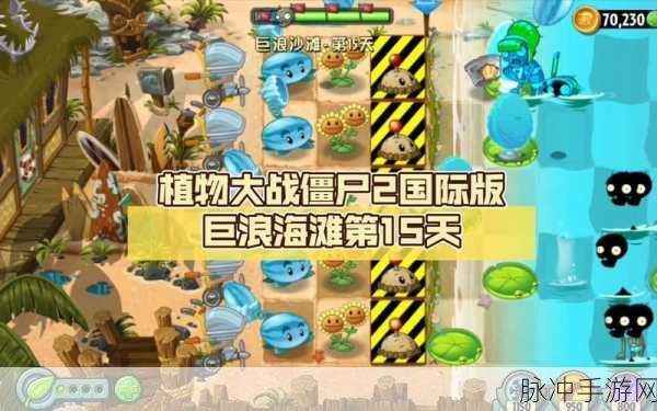 植物大战僵尸2海滩世界第15关通关秘籍
