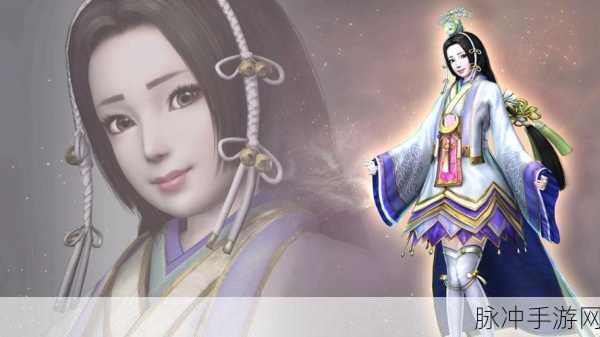 姬斗无双绝美新篇,了缘缥缈,凡尘花影摇曳生姿