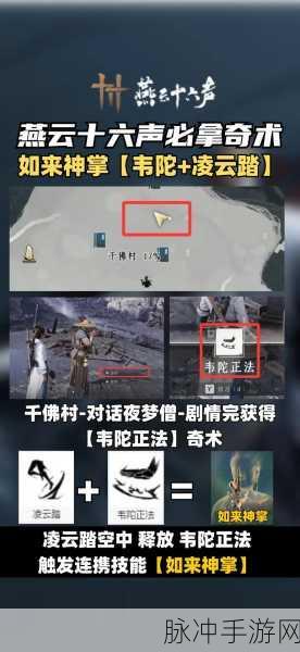 燕云十六声，解锁马匹坐骑的多样获取秘籍