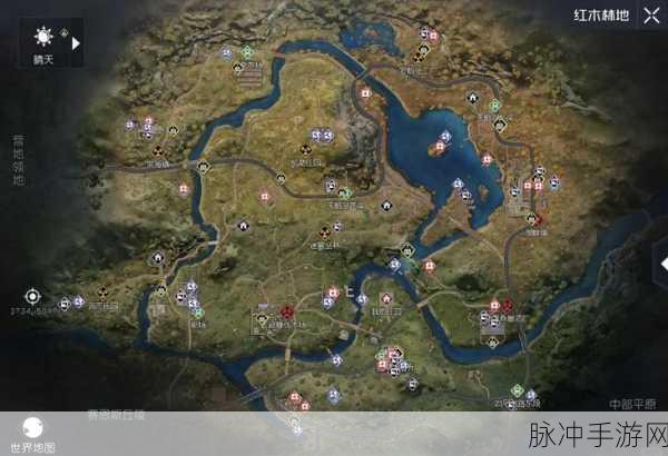 黎明觉醒全地图探索，揭秘生存世界的每一个角落