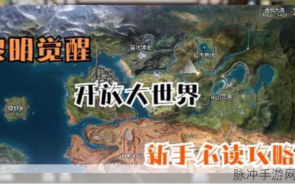 黎明觉醒全地图探索,揭秘生存世界的每一个角落