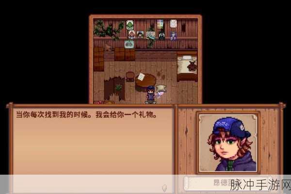 星露谷物语奇遇记，揭秘神秘商人的现身时刻