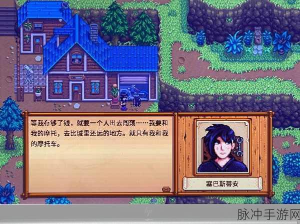星露谷物语奇遇记，揭秘神秘商人的现身时刻