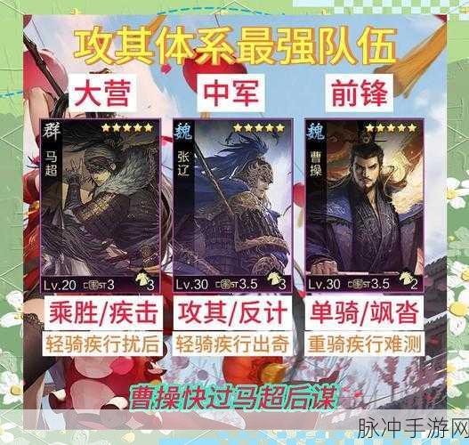 率土之滨战法深度解析，打造无敌阵容的秘籍
