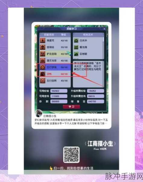 梦幻西游升级秘籍,快速登顶不是梦
