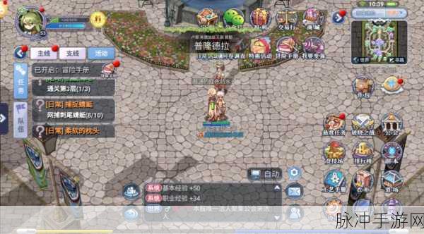 仙境传说巫师技能全揭秘，解锁魔法潜能，驰骋手游战场