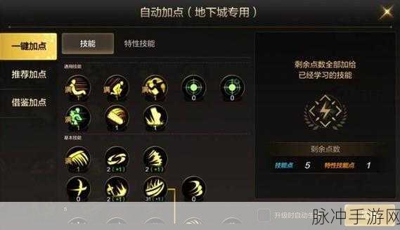 DNF鬼泣100级加点全攻略,打造你的暗黑霸主