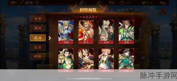 放开那三国武将进阶全攻略,解锁你的战斗潜能