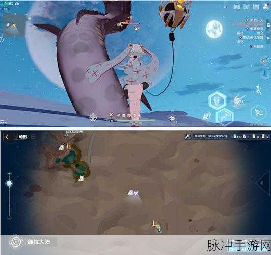 揭秘幻塔流沙巢穴折跃门的神秘入口