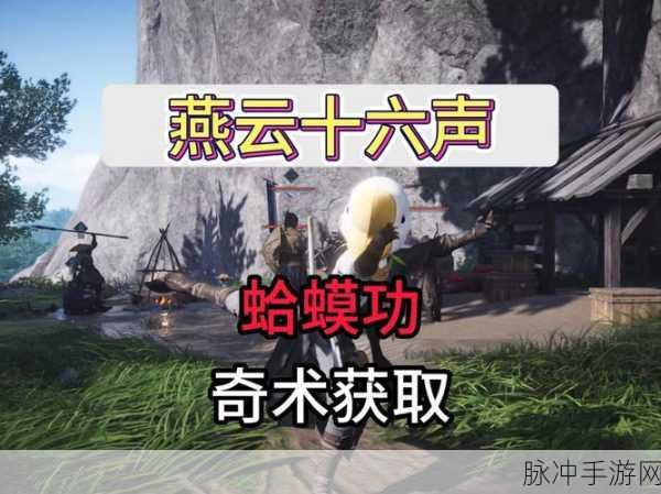 燕云十六声小禄新篇，寻宝之旅，解锁神秘宝藏的终极奥秘！