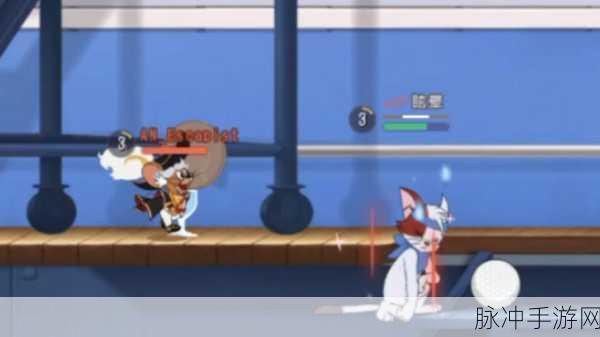 剑客杰瑞VS恶魔杰瑞,谁才是猫和老鼠手游中的顶尖高手?