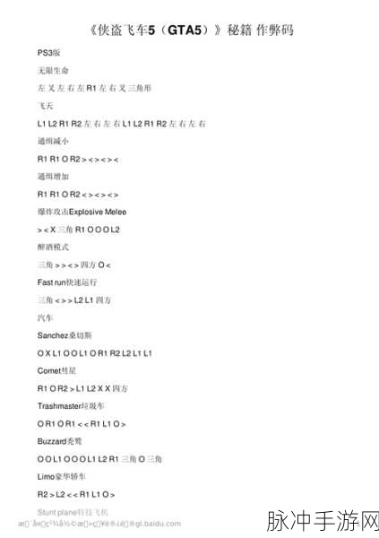 GTA5轮胎秘籍,解锁驰骋街头的终极快感