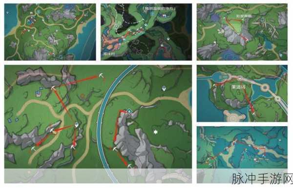 原神萃凝晶采集秘籍，解锁高效路线，助你满载而归