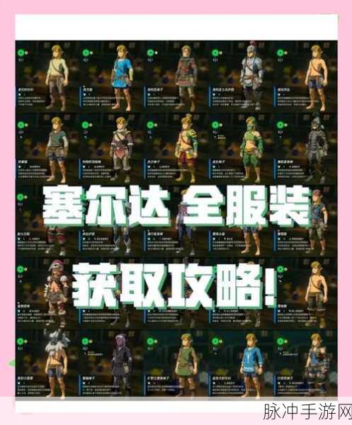塞尔达传说防寒服配方揭秘，征服极寒之地的探险神器