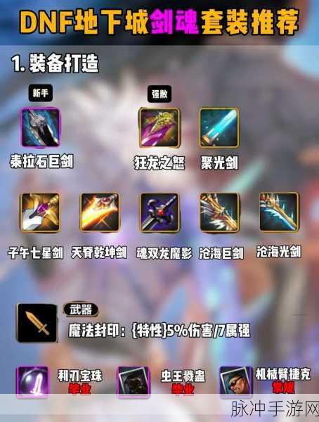 DNF回归玩家必看，剑魂短剑流新优势解析