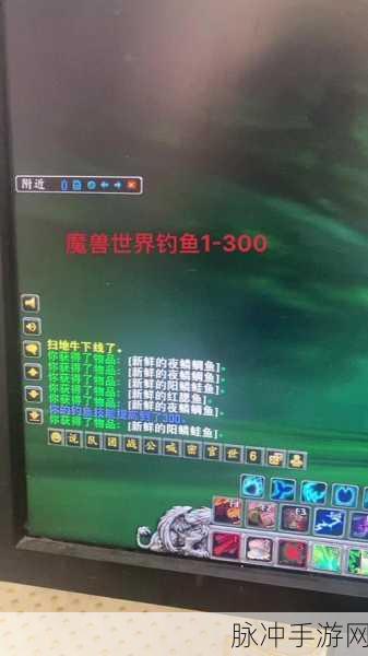 魔兽世界钓鱼帽子全攻略，解锁你的钓鱼大师之路