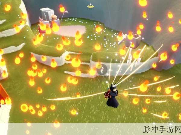 光遇音乐大厅烛火探秘，光影盛宴的永恒之谜