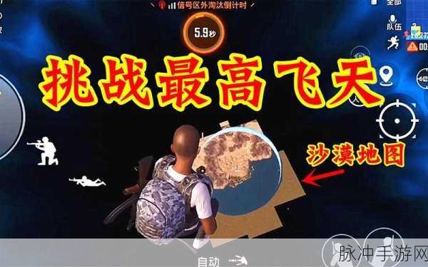 和平精英飞天秘籍大揭秘，高空战术助你决战巅峰