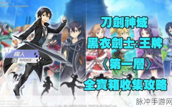 刀剑神域黑衣剑士,装备强化与精炼全攻略