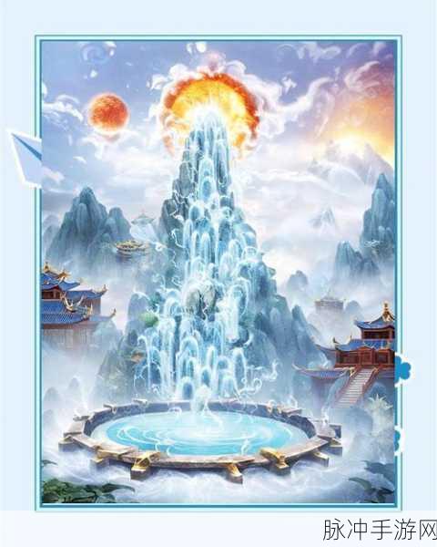 苍月河图，探索东方神话的奇幻之旅现已启程