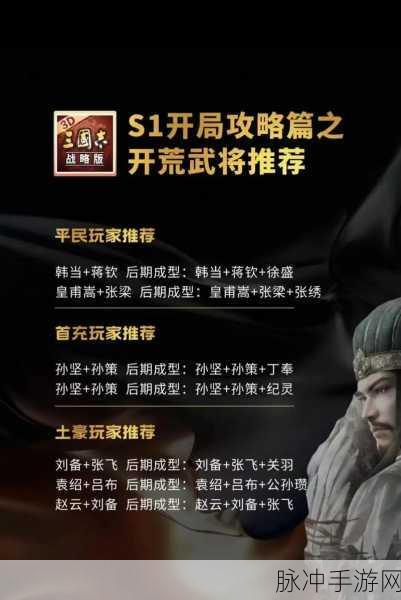 三国志战略版深度探索，解锁顶尖武将潜力，制胜策略全揭秘