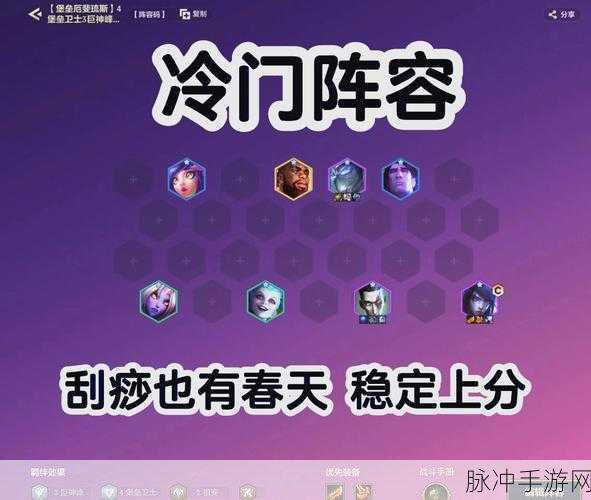 大掌门五人阵容构建秘籍，资源管理艺术与技巧