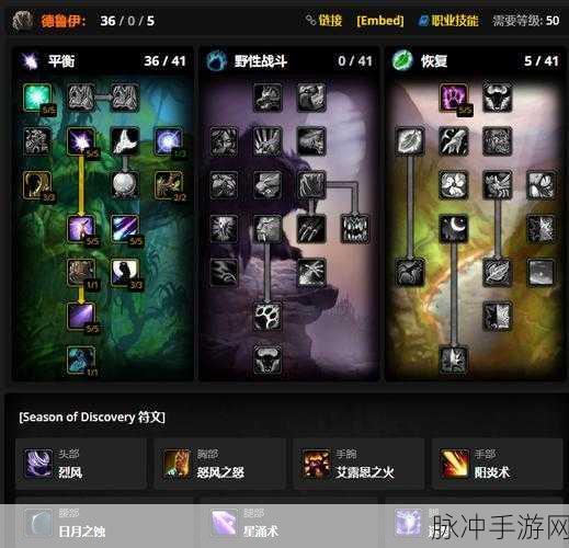WLK德鲁伊练级加速秘籍，解锁最快升级路径