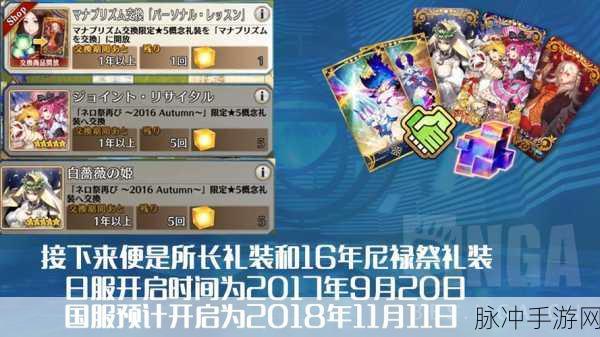 FGO金方块获取全攻略,解锁珍稀道具的钥匙