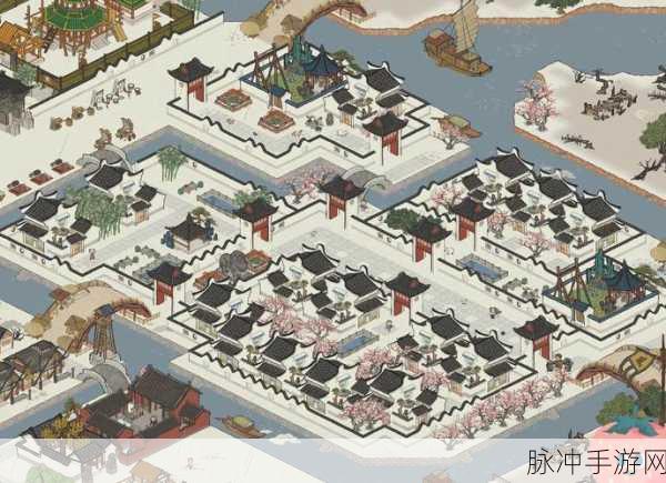 江南百景图南天门布局揭秘，探寻一座城市的完美规划艺术