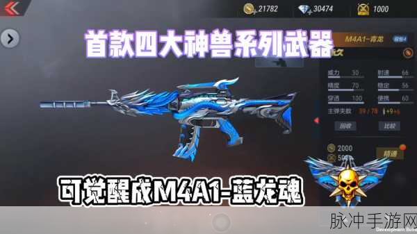 CFM4A1青龙，战场上的东方神兽之力