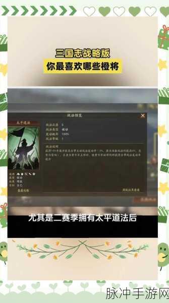 三国志·战略版深度解析,守而必固,你的城防秘籍?