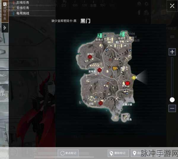 地铁逃生游戏中蓝门位置揭秘与逃脱路线全攻略