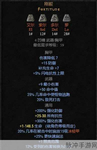 暗黑2神符之语，解锁传奇背后的神秘咒语之谜