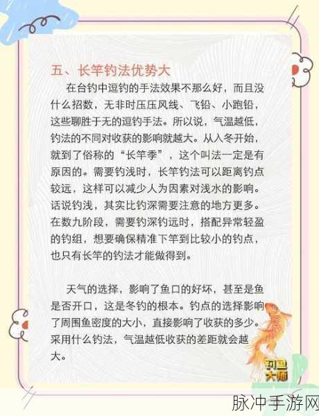 冰原守卫者钓鱼玩法,深度解析与实战攻略