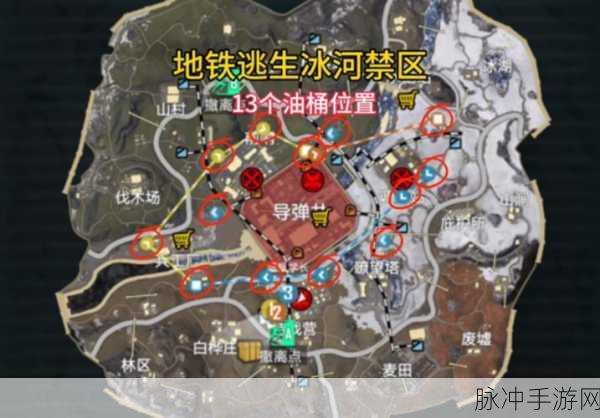 和平精英地铁逃生，揭秘白门隐藏位置