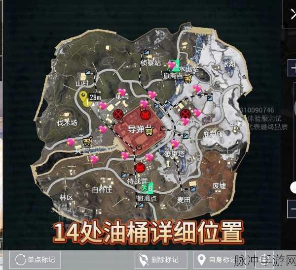 和平精英地铁逃生，揭秘白门隐藏位置