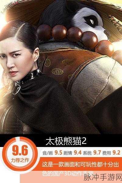 太极熊猫2,游乐师角色深度解析,你值得一试吗?