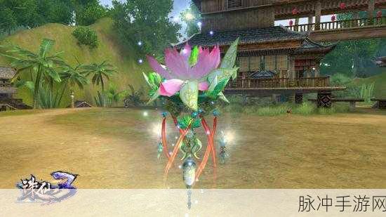诛仙青云志碧瑶武器揭秘，伤心花的传奇来历与非凡作用