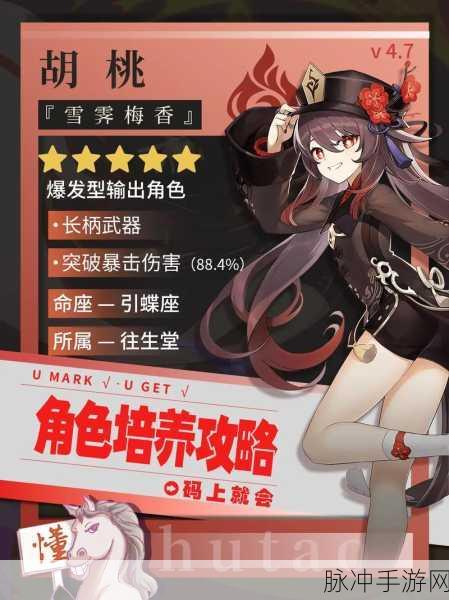 原神胡桃配装组队及高效输出手法全攻略
