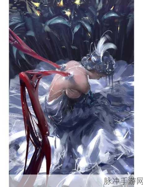 鬼刀骑士与公主的绝美邂逅，共赴黑暗与光明的奇幻冒险