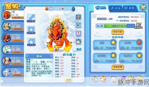 洛克王国火神超进化全攻略，步骤揭秘、技巧分享与注意事项