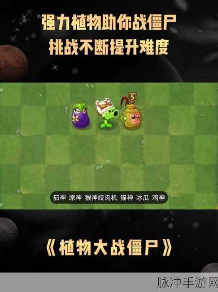 植物大战僵尸终极战术揭秘，助你横扫战场成就霸业！