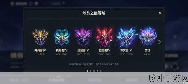 LOL手游段位进度查看全攻略